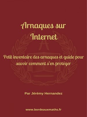 cover image of Arnaques sur Internet